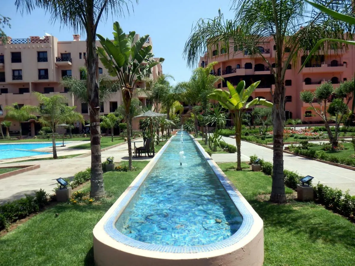 Appart Piscine Jardin Somptueux A 2 Min De Palmeraie Et 10 Min De Majorelle マラケシュ 0*,  モロッコ