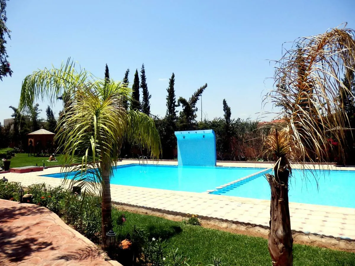 Appart Piscine Jardin Somptueux A 2 Min De Palmeraie Et 10 Min De Majorelle Marrákes